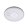 Plafoniera de baie TK Lighting AQUA metal, plastic, alb,negru,  LED, 24W, 3000K, 2565 Lm, IP54 - TK-6903