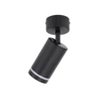Plafoniera TK Lighting JET metal, negru, GU10 - TK-6910