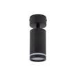 Plafoniera TK Lighting JET metal, negru, GU10 - TK-6910