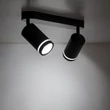 Plafoniera TK Lighting JET metal, negru, GU10 - TK-6912