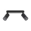 Plafoniera TK Lighting JET metal, negru, GU10 - TK-6912