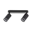 Plafoniera TK Lighting JET metal, negru, GU10 - TK-6912