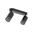 Plafoniera TK Lighting JET metal, negru, GU10 - TK-6912