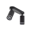 Plafoniera TK Lighting JET metal, negru, GU10 - TK-6912