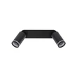 Plafoniera TK Lighting JET metal, negru, GU10 - TK-6912