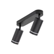 Plafoniera TK Lighting JET metal, negru, GU10 - TK-6912