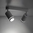Plafoniera TK Lighting JET metal, alb, GU10 - TK-6913