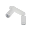 Plafoniera TK Lighting JET metal, alb, GU10 - TK-6913