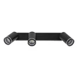 Plafoniera TK Lighting JET metal, negru, GU10 - TK-6914