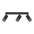 Plafoniera TK Lighting JET metal, negru, GU10 - TK-6914