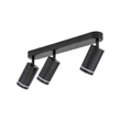 Plafoniera TK Lighting JET metal, negru, GU10 - TK-6914