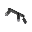 Plafoniera TK Lighting JET metal, negru, GU10 - TK-6914