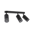 Plafoniera TK Lighting JET metal, negru, GU10 - TK-6914