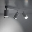 Plafoniera TK Lighting JET metal, alb, GU10 - TK-6915