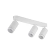 Plafoniera TK Lighting JET metal, alb, GU10 - TK-6915