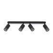 Plafoniera TK Lighting JET metal, negru, GU10 - TK-6916