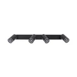 Plafoniera TK Lighting JET metal, negru, GU10 - TK-6916