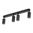 Plafoniera TK Lighting JET metal, negru, GU10 - TK-6916