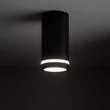 Plafoniera TK Lighting JET metal, negru, GU10 - TK-6918