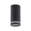 Plafoniera TK Lighting JET metal, negru, GU10 - TK-6918