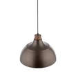 Pendul TK Lighting CAP metal, maro, E27 - TK-6926