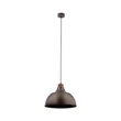 Pendul TK Lighting CAP metal, maro, E27 - TK-6926