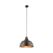 Pendul TK Lighting CAP metal, maro, E27 - TK-6926