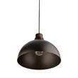 Pendul TK Lighting CAP metal, maro, E27 - TK-6926