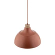 Pendul TK Lighting CAP metal, caramiziu, E27 - TK-6927