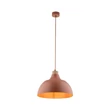Pendul TK Lighting CAP metal, caramiziu, E27 - TK-6927