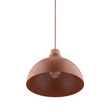 Pendul TK Lighting CAP metal, caramiziu, E27 - TK-6927