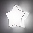 Aplica de perete TK Lighting STAR metal, plastic, textil, alb, E27 - TK-6972