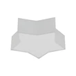 Aplica de perete TK Lighting STAR metal, plastic, textil, alb, E27 - TK-6972