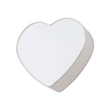 Aplica de perete TK Lighting HEART metal, plastic, textil, bej, E27 - TK-757