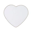 Aplica de perete TK Lighting HEART metal, plastic, textil, bej, E27 - TK-757
