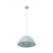 Pendul TK Lighting FARO metal, verde, E27 - TK-861