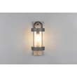Aplica de perete exterior Trio SAMBESI aluminiu, maro, antracit, E27, IP44 - Trio-204160135