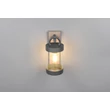 Aplica de perete exterior Trio SAMBESI aluminiu, maro, antracit, E27, IP44 - Trio-204160135
