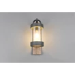 Aplica de perete exterior Trio SAMBESI aluminiu, maro, antracit, E27, IP44 - Trio-204160135