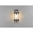 Aplica de perete exterior Trio SAMBESI aluminiu, maro, antracit, E27, IP44 - Trio-204169135
