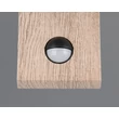Aplica de perete exterior Trio SAMBESI aluminiu, maro, antracit, E27, IP44 - Trio-204169135