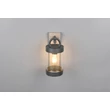 Aplica de perete exterior Trio SAMBESI aluminiu, maro, antracit, E27, IP44 - Trio-204169135