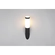 Aplica de perete exterior Trio TRIOTO metal, negru, E27, IP44 - Trio-209760132