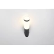 Aplica de perete exterior Trio TRIOTO metal, negru, E27, IP44 - Trio-209760132