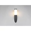 Aplica de perete exterior Trio TRIOTO metal, negru, E27, IP44 - Trio-209760132