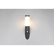 Aplica de perete exterior Trio TRIOTO metal, negru, E27, IP44 - Trio-209769132
