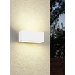 Aplica de perete exterior Trio MAYENNE metal, alb, E14, IP44 - Trio-218560231