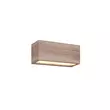 Aplica de perete exterioara Trio MAYENNE metal, maro, E14, IP44 - 218560235