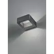 Aplica de perete exterioara Trio RENO metal, antracit, LED, 3000K, 4.5W, 450lm, IP54 - 220760142