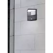 Aplica de perete exterioara cu senzor Trio GANGES metal, antracit, LED, 3000K, 9W, 1000lm, IP54 - 221769142